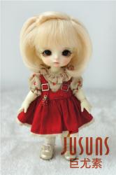 Classical Short Curly Mohair Doll Wigs JD189