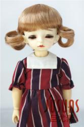 Lovely Tiny Braid Doll Wigs Synthetic Mohair JD199