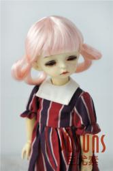 Lovely Tiny Braid Doll Wigs Synthetic Mohair JD199