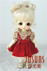 Pretty Curly Synthetic Mohair BJD Doll Wigs JD261