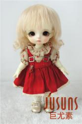 Classical Curly BJD Mohair Wigs JD268
