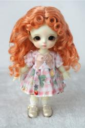 Long Curly Synthetic Mohair BJD Doll Wigs JD276
