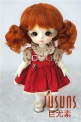 Lovely Two Pony BJD Mohair Doll Wig JD294