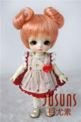 Lovely DoubCircle Concentric Tail Synthetic Mohair Doll Wigs JD301