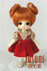 Lovely DoubCircle Concentric Tail Synthetic Mohair Doll Wigs JD301