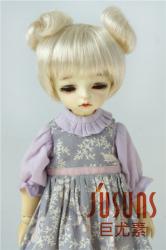 Lovely DoubCircle Concentric Tail Synthetic Mohair Doll Wigs JD301