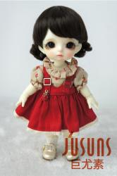 Cute Curly BJD Synthetic Mohair Doll Wig JD400