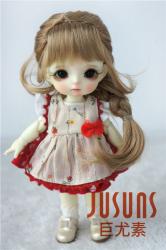 Pretty lady braid BJD doll wigs synthetic mohair JD413