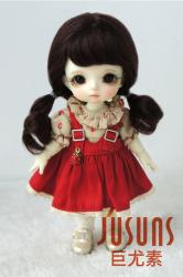 Lovely Two Braid BJD Mohair Doll Wigs JD426