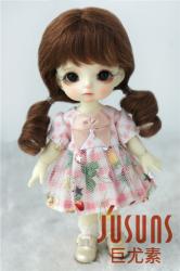 Lovely Two Braid BJD Mohair Doll Wigs JD426