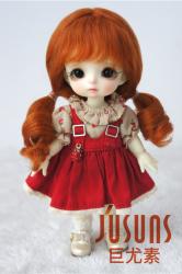 Lovely Two Braid BJD Mohair Doll Wigs JD426