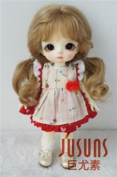 Lovely Two Braid BJD Mohair Doll Wigs JD426