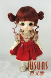 Cute Pony BJD Synthetic Mohair Doll Wigs JD466