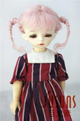 Fashionable Soft Braid BJD Mohair Doll Wigs JD495