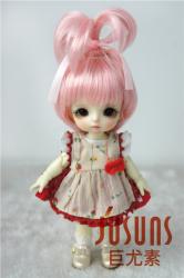 Cute Fountain BJD Synthetic Mohair Doll Wig JD002
