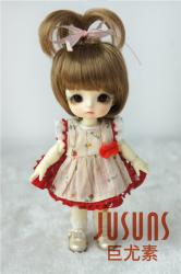 Cute Fountain BJD Synthetic Mohair Doll Wig JD002