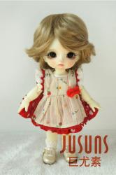 Fashion Short Synthetic Mohair Doll Wigs JD075