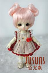 Lovely DoubCircle Concentric Tail Synthetic Mohair Doll Wigs JD301