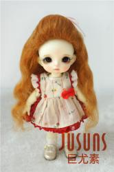 Cute up style BJD Doll Wigs Mohair JD327