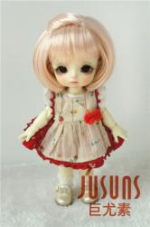 Lovely Short BJD Synthetic Mohair Doll Wig JD477