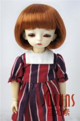 Lovely BOBO Short Doll Wigs Synthetic Mohair JD478