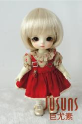 Short Cut BJD Synthetic Mohair Wig JD025