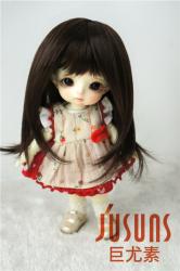 Unisex Nature Doll Wig Synthetic Mohair JD046