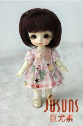 Classical Short Curly BJD Mohair Doll Wigs JD189