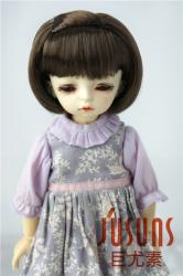 Lovely Short BJD Synthetic Mohair Doll Wig JD477