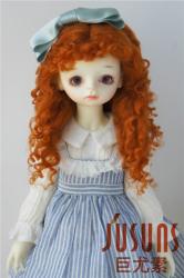 Soft Long Wave Mohair BJD Doll Wigs D28002