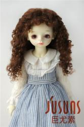 Soft Long Wave Mohair BJD Doll Wigs D28002