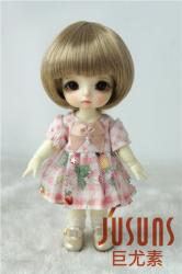 Short Cut Doll Wig Synthetic Mohair JD019