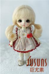 Lovely Two Braid BJD Mohair Doll Wigs JD426