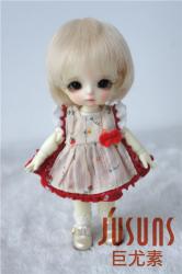 Fashion BJD Boy Short Cut Mohair Doll Wigs JD071