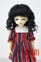 Fashion Short Curly Doll Wigs Mohair D20313