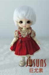 Fashion Enfant Short Synthetic Mohair Doll Wigs D28053