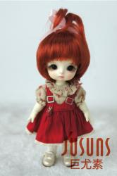 Cute Fountain BJD Synthetic Mohair Doll Wig JD002