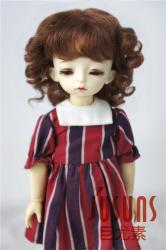 Lovely Wave BJD Mohair Doll Wig  JD012