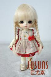 Lovely Ana Mohair BJD Doll Wigs JD018