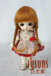 Lovely Ana Mohair BJD Doll Wigs JD018