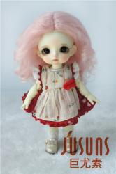 Lovely Curly BJD Doll Wig Mohair JD039