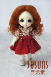 Lovely Curly BJD Mohair Doll Wig JD039