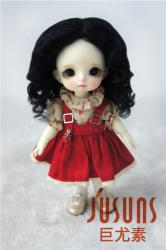 Lovely Curly BJD Mohair Doll Wig JD039