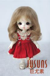 Long Curly BJD Mohair Doll Wigs JD044