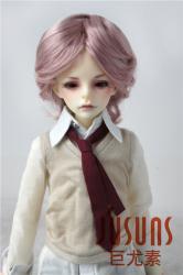 Fashion Cut Synthetic Mohair Doll Wigs JD075