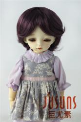 Fashion Cut Synthetic Mohair Doll Wigs JD075