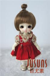 Cute Fountain BJD Synthetic Mohair Wig JD363