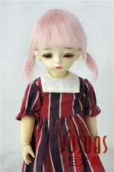 Lovely Two Pony BJD Mohair Doll Wigs JD446