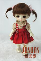 Lovely Twin Tail Mohair BJD Doll Wigs JD540