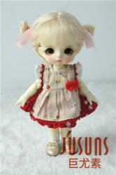 Lovely Two pony BJD Mohair Doll Wigs JD530
